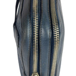 Prada Navy Blue Leather Camera Bag