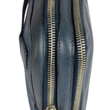 Prada Navy Blue Leather Camera Bag