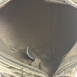 Chanel Black Quilted Lambskin Cloudy Bundle Hobo 2005