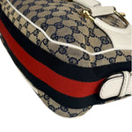 Gucci GG Horsebit Heritage Hobo Shoulder Bag