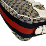 Gucci GG Horsebit Heritage Hobo Shoulder Bag