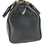 Louis Vuitton Black Epi Leather 25