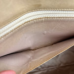 Chanel Vintage Beige Travel Line Classic Flap 2001