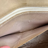 Chanel Vintage Beige Travel Line Classic Flap 2001