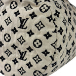 Louis Vuitton Limited Edition Leather Trim Monogram Cheche Gypsy PM