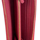 Prada Vintage Pink Saffiano Leather Long Wallet