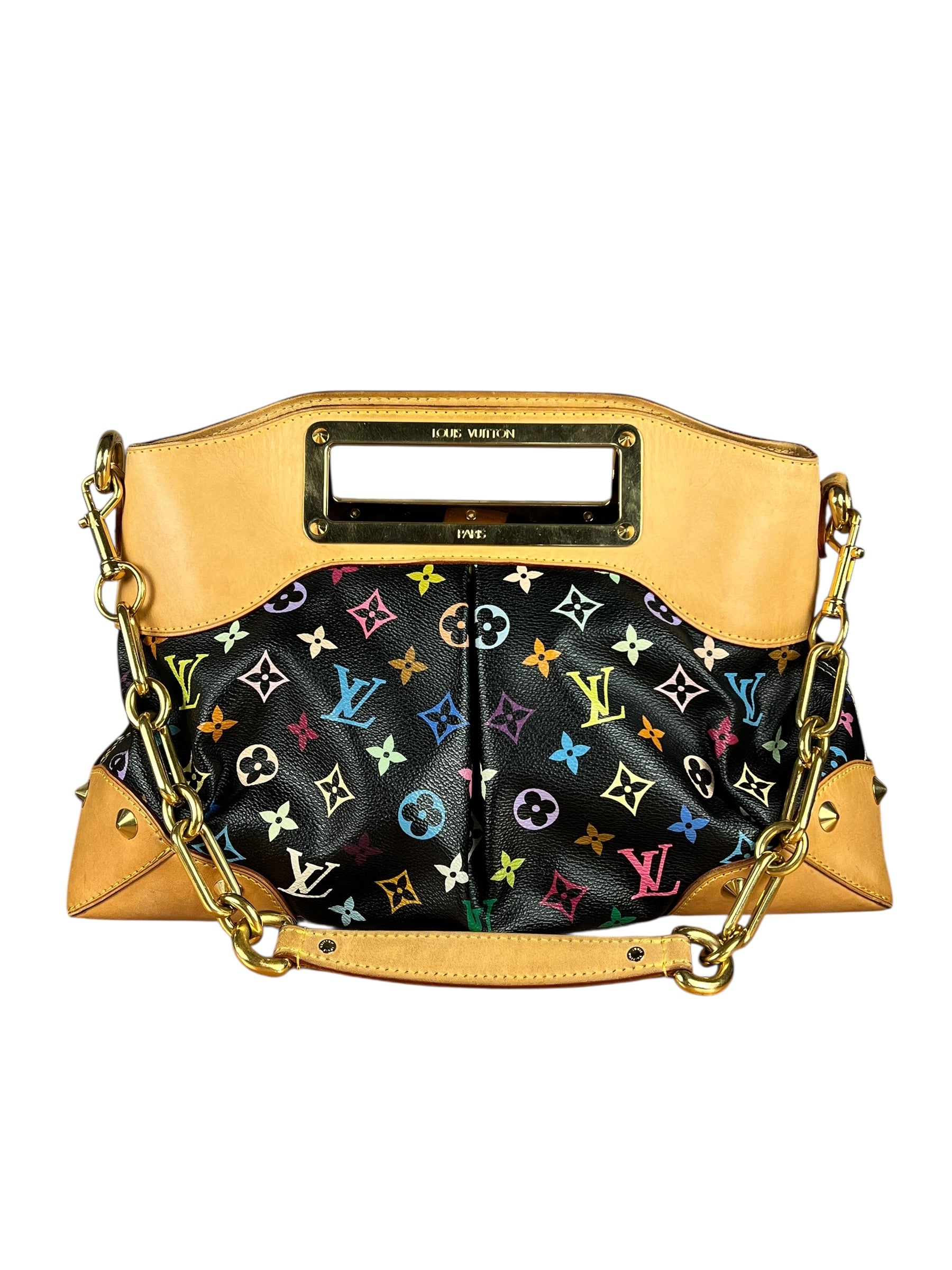 Louis Vuitton Black Murakami Judy MM
