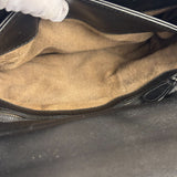 Bottega Veneta Black Intrecciato Shoulder Bag