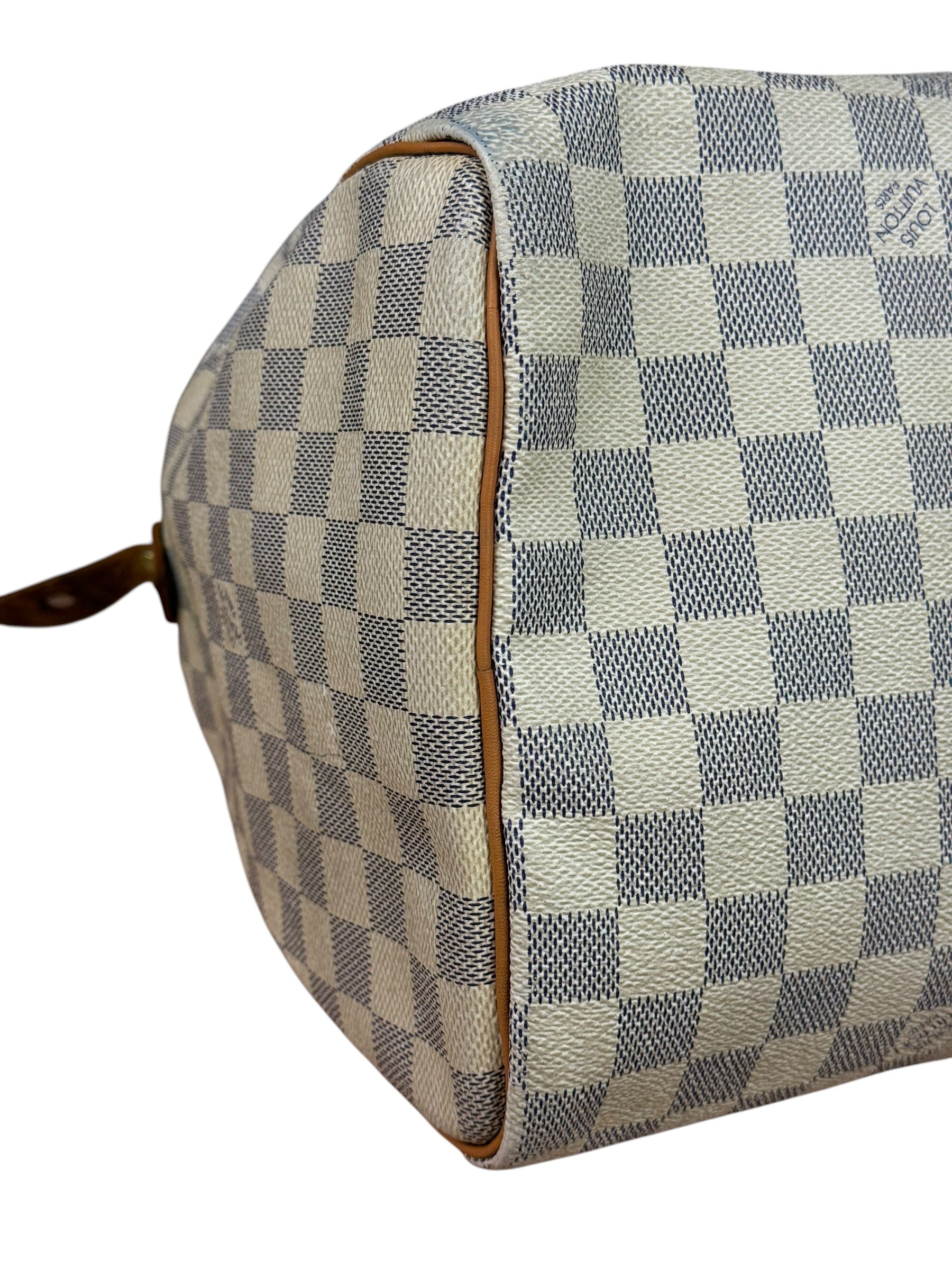 Louis Vuitton Damier Azur Speedy 35