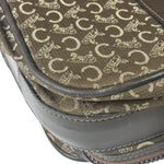 Celine Vintage Macadam Canvas Travel Bag