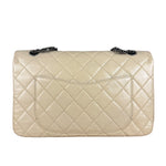 Chanel Aged Ivory Quilted Leather 2.55 Reissue Double Flap Bag 2009