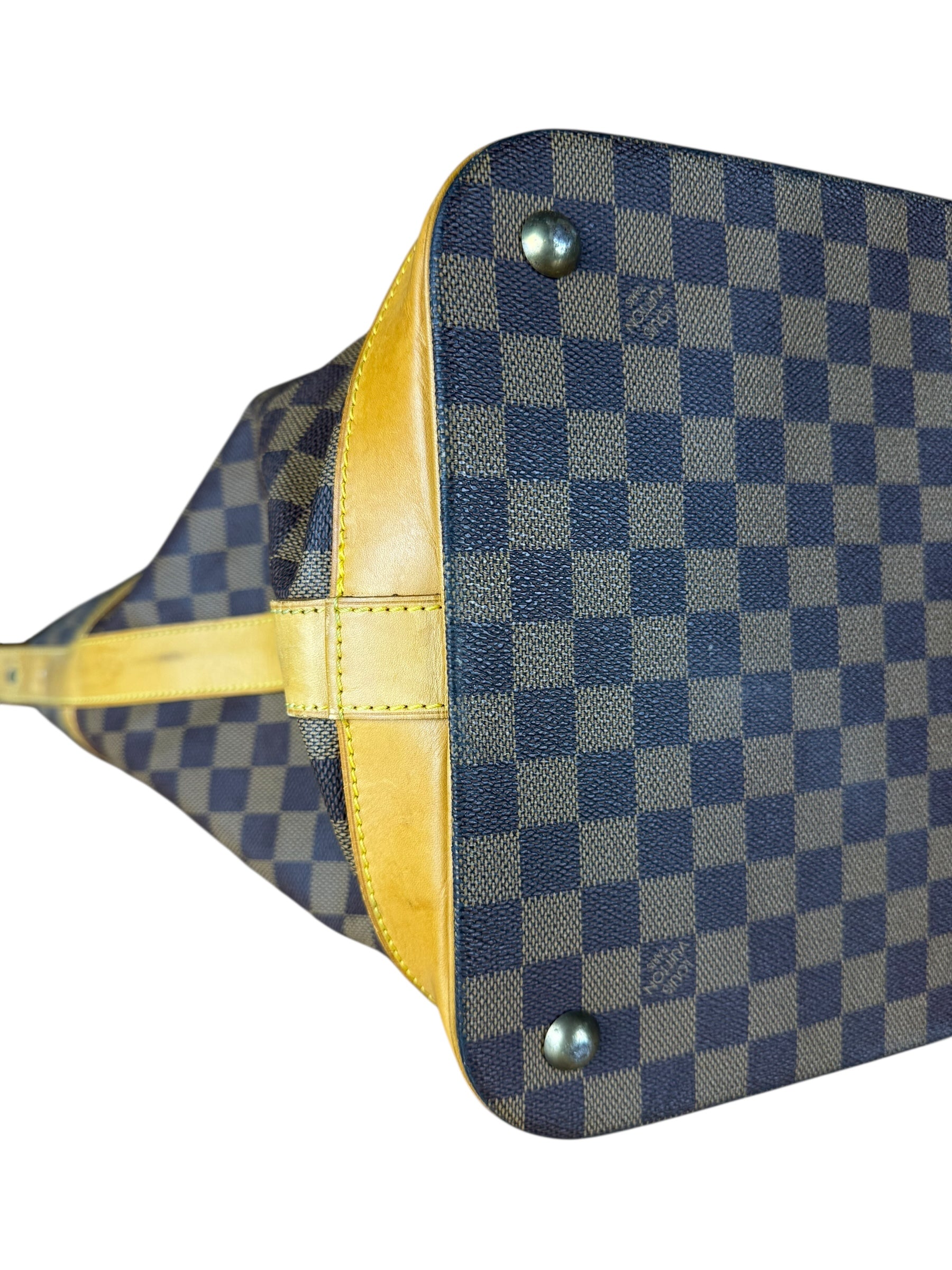 Louis Vuitton Damier Ebene Cruiser 45 Travel Bag