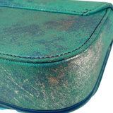 Diesel Blue Iridescent 1DR Shoulder Bag