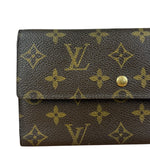 Louis Vuitton Monogram Porte Tresor International Wallet