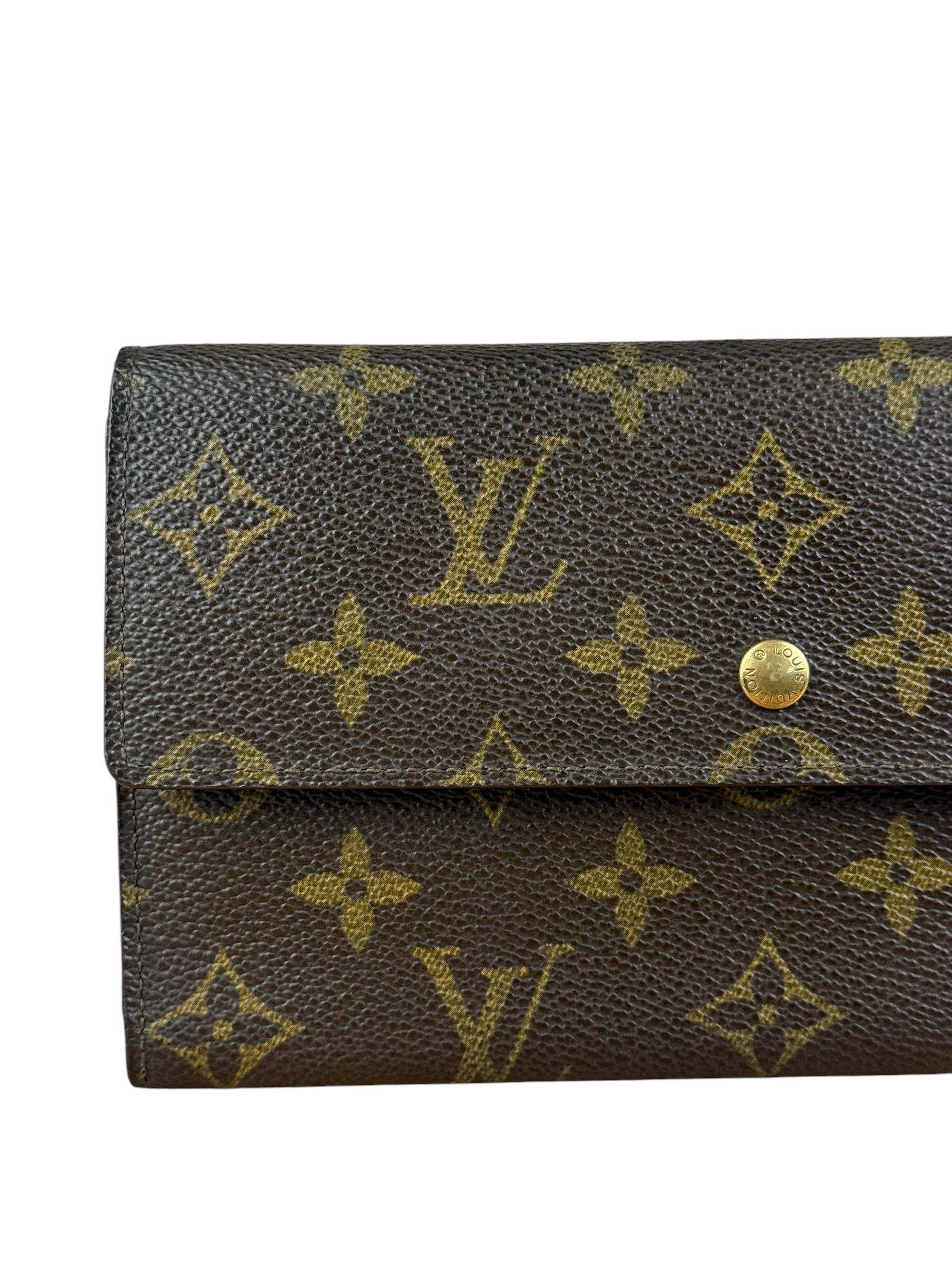 Louis Vuitton Monogram Porte Tresor International Wallet