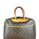 Louis Vuitton Monogram Deauville Handbag