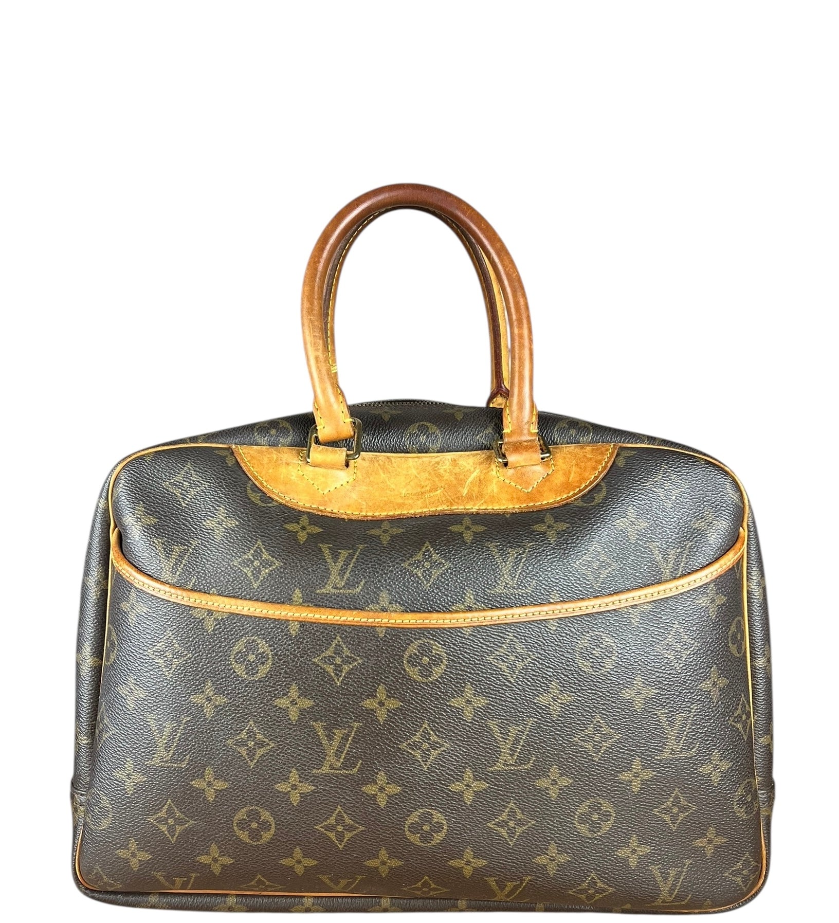 Louis Vuitton Monogram Deauville Handbag