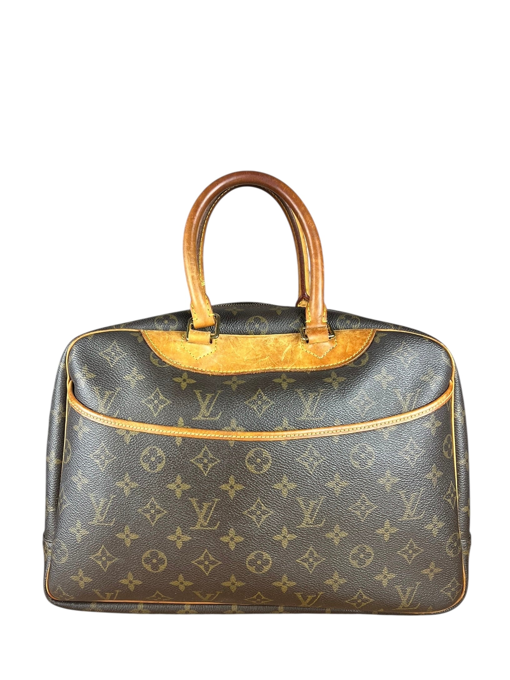 Louis Vuitton Monogram Deauville Handbag
