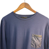 Prada Navy Full Sleeves T-Shirt