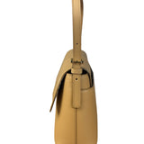 Burberry Brown Leather Shoulder Bag