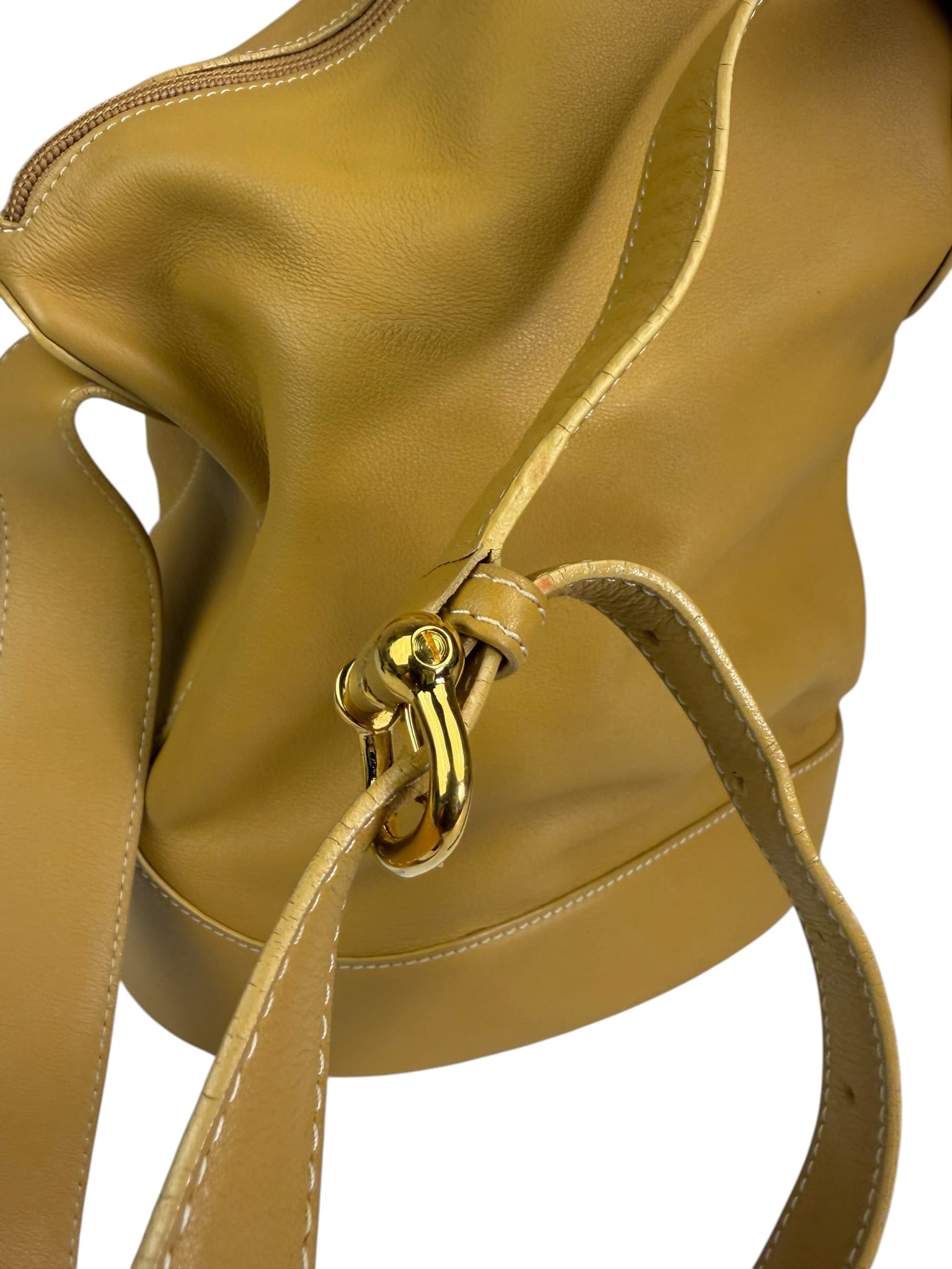 Loewe Anton Sling Camel Brown Shoulder Bag