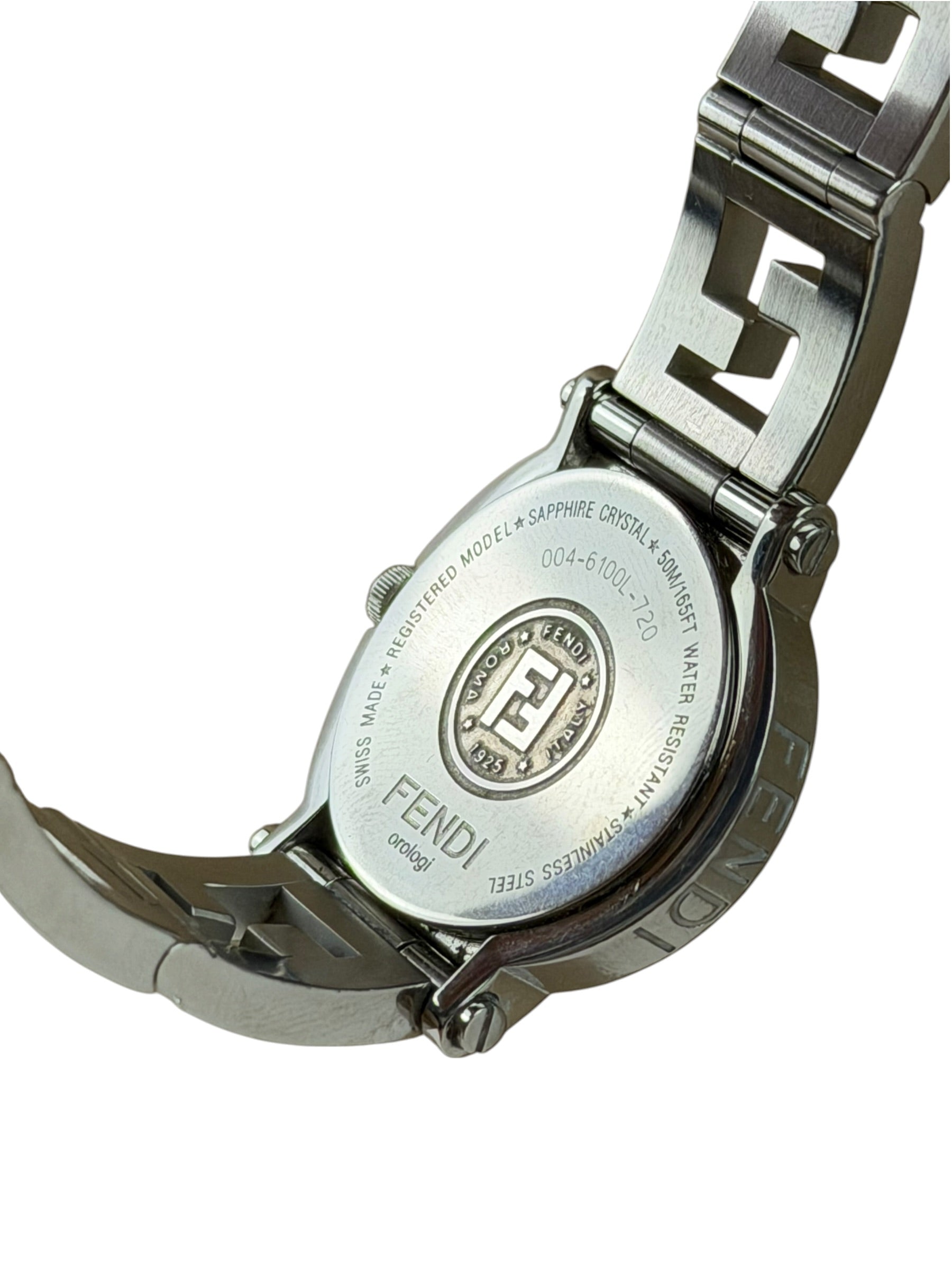 Fendi 6100L Roman Dial