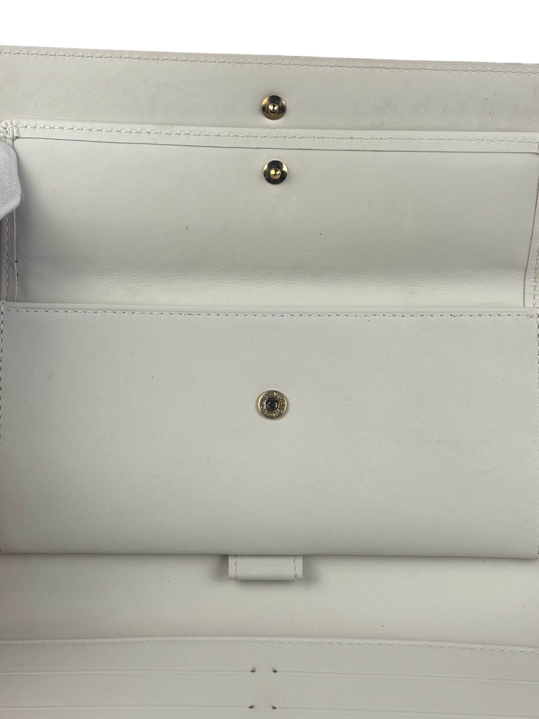 Louis Vuitton Pastel Monogram Vernis Long Wallet