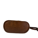 Coach Vintage Brown Leather Legacy Zip Crossbody Bag