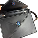 Maison Margiela MM6 Mini Black Leather Crossbody