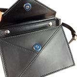 Maison Margiela MM6 Mini Black Leather Crossbody