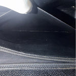 Chanel Black Quilted Leather Jumbo Classic Flap Bag 2009