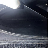 Chanel Black Quilted Leather Jumbo Classic Flap Bag 2009