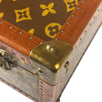 Louis Vuitton Vintage Monogram Hard Case Luggage Trunk