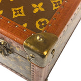 Louis Vuitton Vintage Monogram Hard Case Luggage Trunk