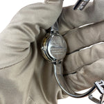 Gucci 1400L Black Dial Bangle Band