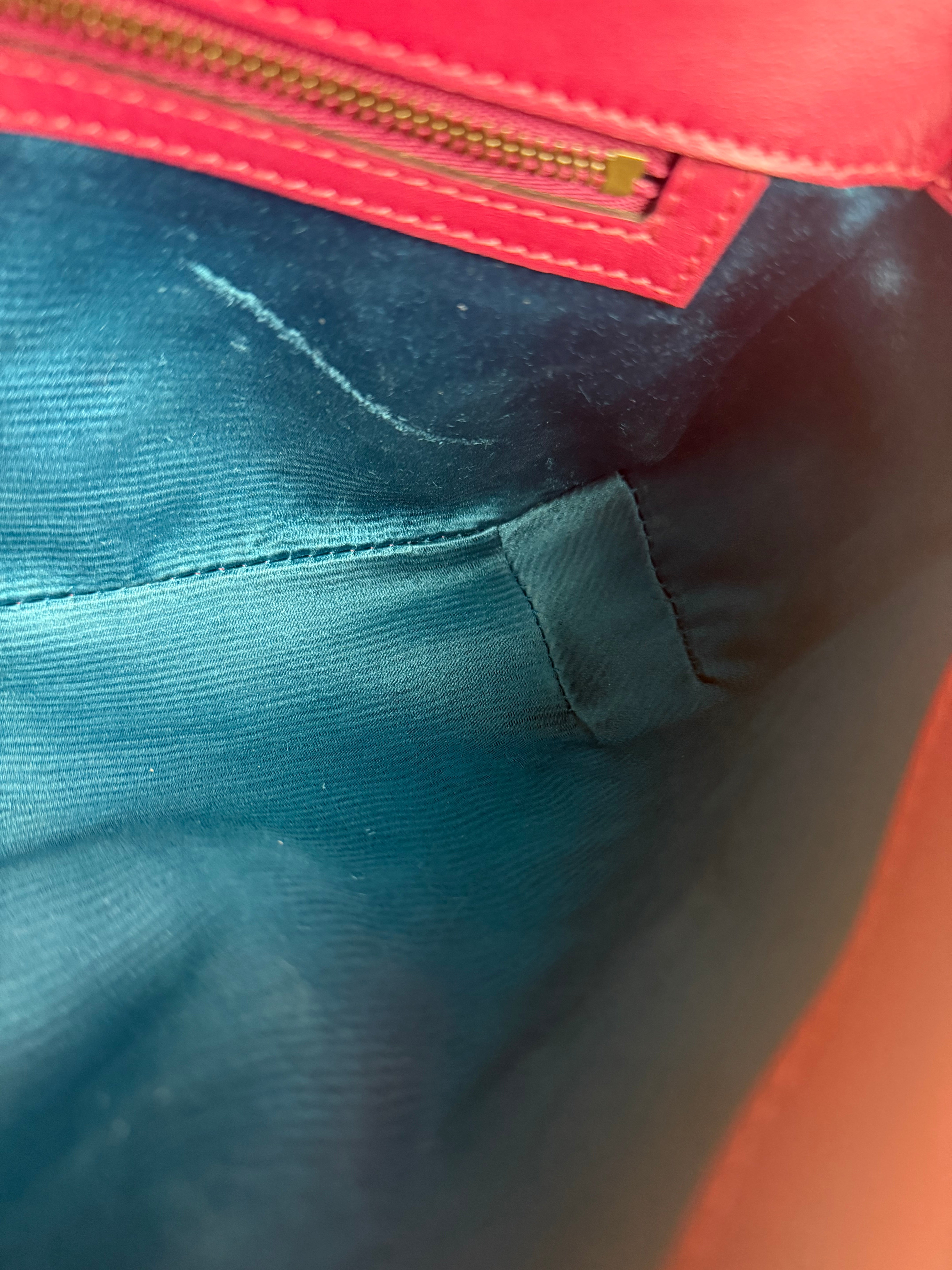 Gucci GG Marmont Pink Velour Chain Bag