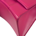 Balenciaga Pink Leather Hourglass Two-Way Bag
