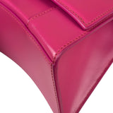 Balenciaga Pink Leather Hourglass Two-Way Bag