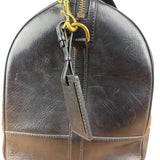 Coach Black Leather Large Duffle