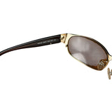Prada Gold Frame Sunglasses