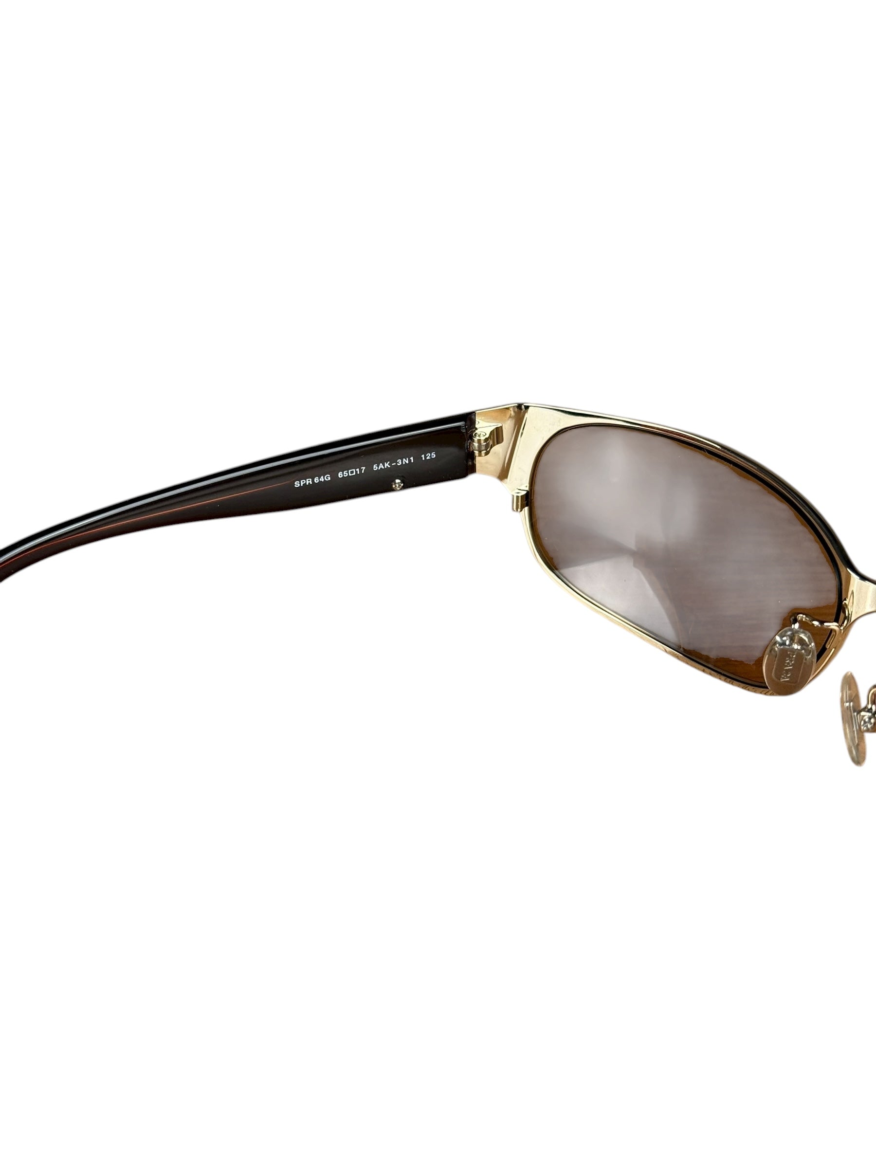 Prada Gold Frame Sunglasses