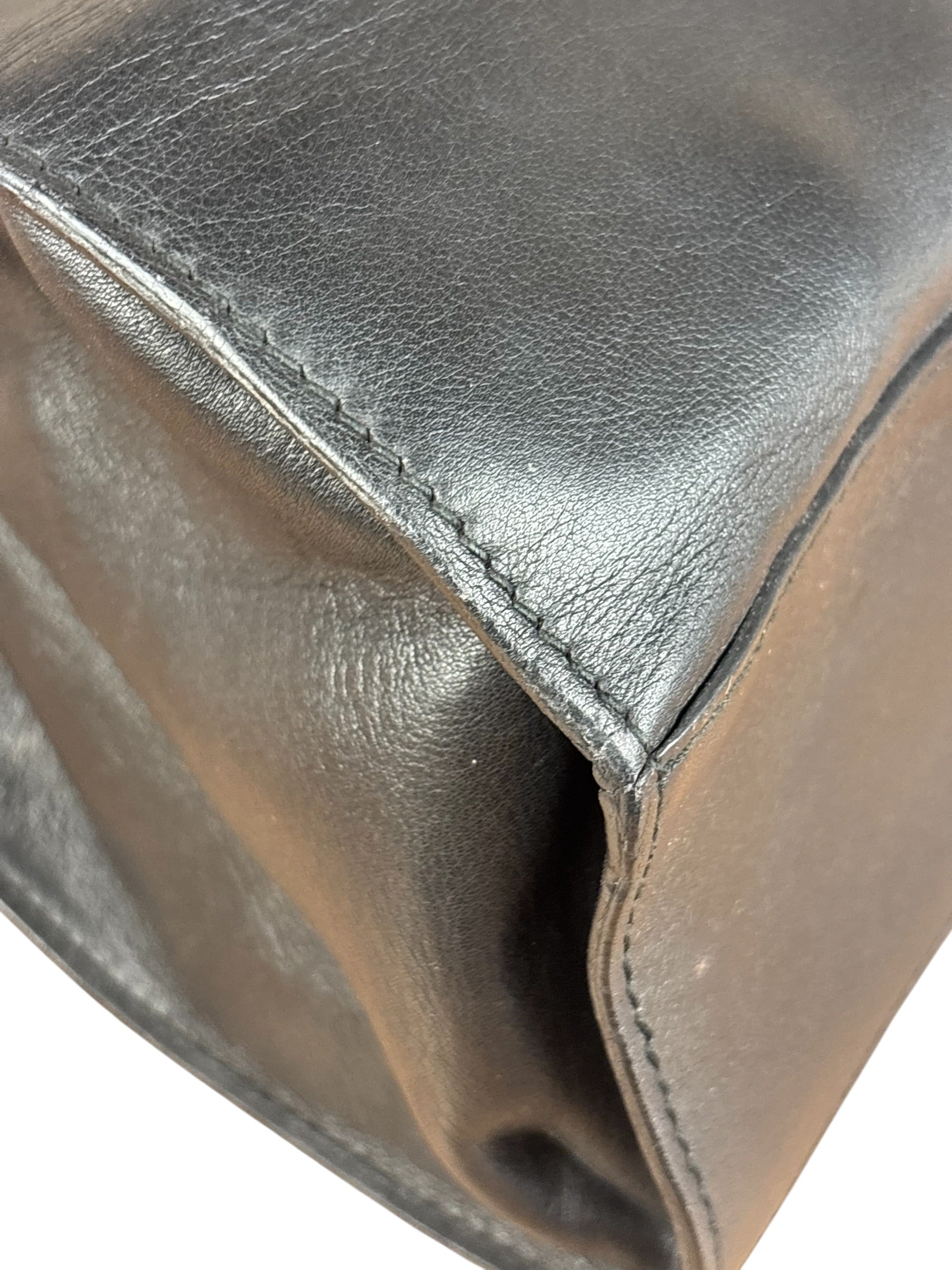Gucci Black Emily Leather Shoulder Bag