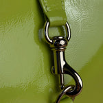 Gucci Jackie Green Medium Leather Shoulder Bag