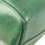 Louis Vuitton Vintage Green Epi Speedy 35