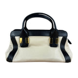 Chloé Black Leather Alice Handle Bag
