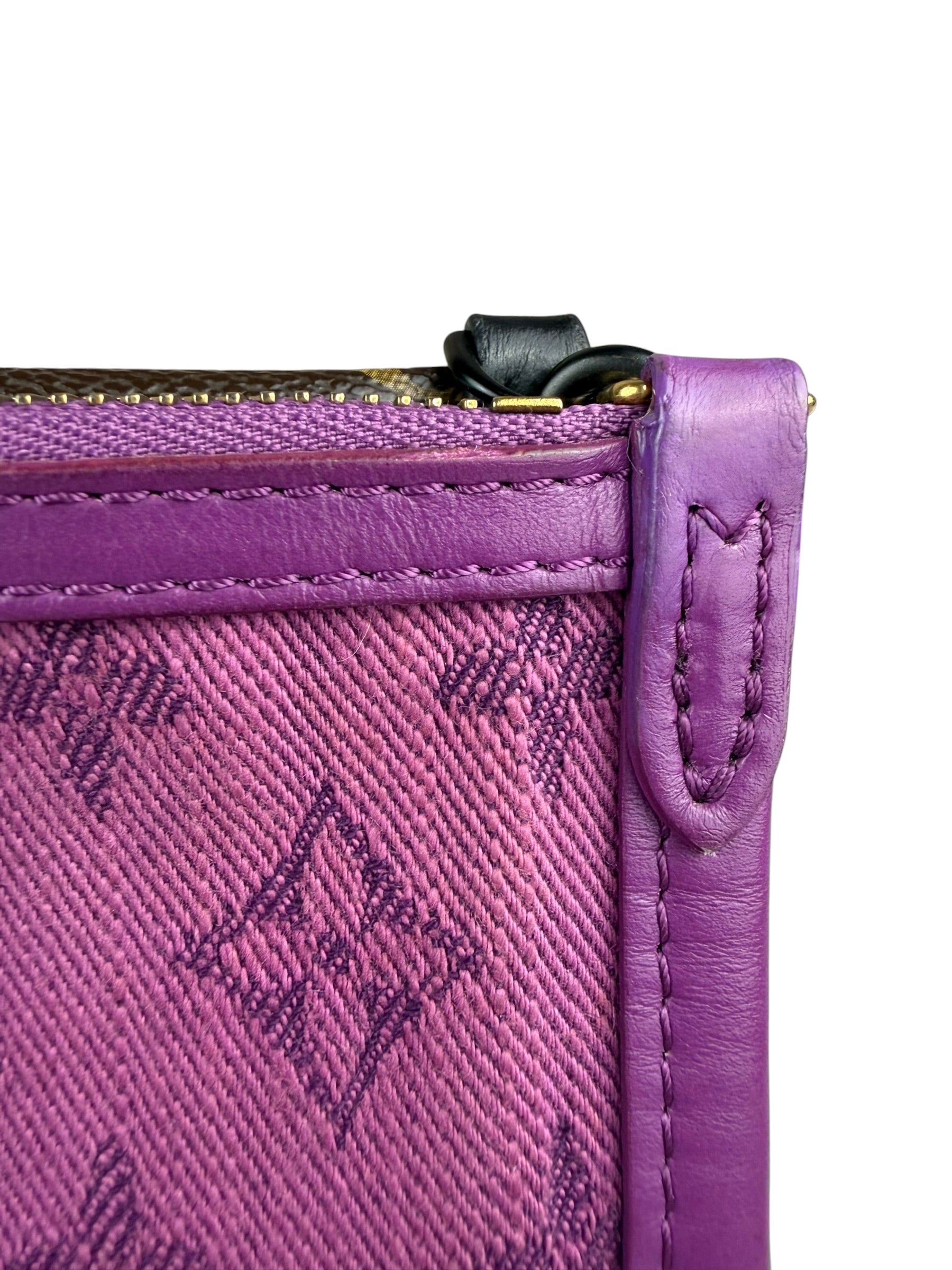 Louis Vuitton Limited Edition Flat Messenger Bag