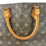 Louis Vuitton Monogram Sac Plat Tote Bag