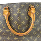 Louis Vuitton Monogram Sac Plat Tote Bag