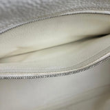 Hermes Kelly 32 White Clemence Leather Handbag 2008
