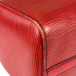 Louis Vuitton Red Epi Leather Speedy 25